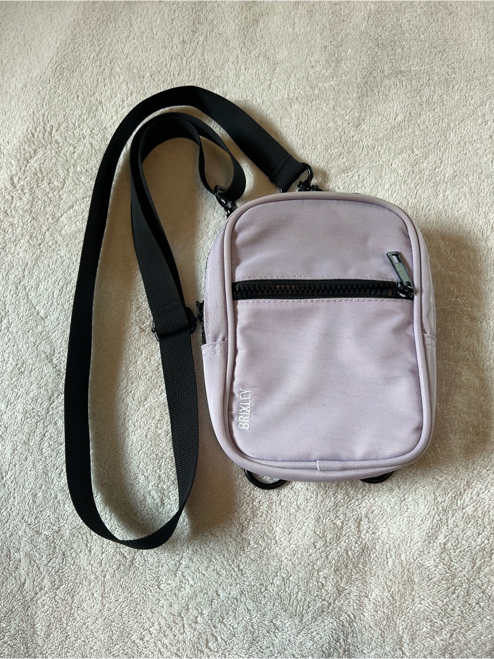 BRIXLEY Lavender Haze Convertible Crossbody Bag